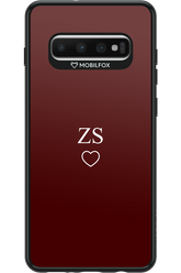 ZS Burgundia 2.0 - Samsung Galaxy S10+