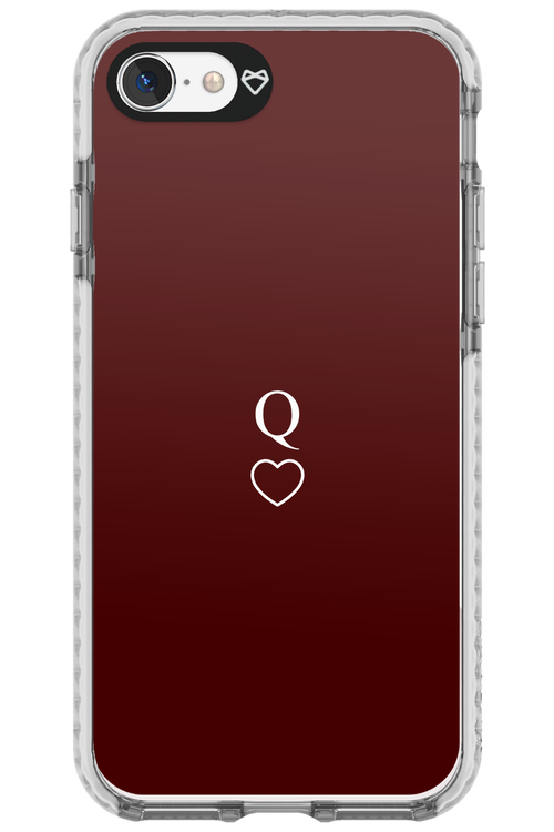 Q Burgundia 2.0 - Apple iPhone SE 2022