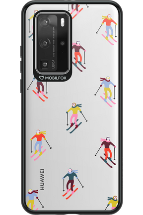 Snow Motion (Transparent) - Huawei P40 Pro