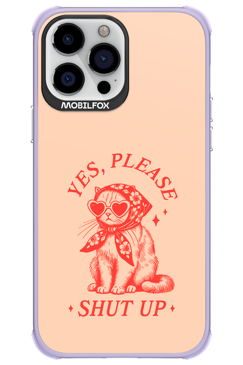 Shut upp - Apple iPhone 13 Pro Max