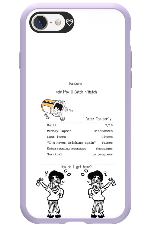 hangover - Apple iPhone 7