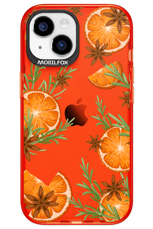 Orange With Star Anise - Apple iPhone 15