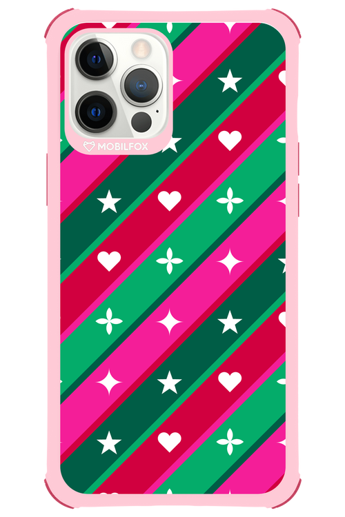 Christmas Stripes - Apple iPhone 12 Pro Max