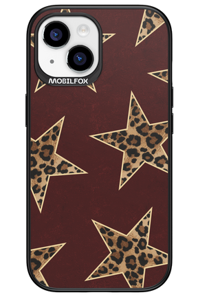 Wild Stars Burgundy - Apple iPhone 15