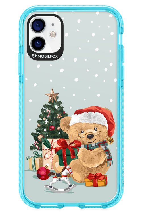 Merry Christmas Bear - Apple iPhone 11