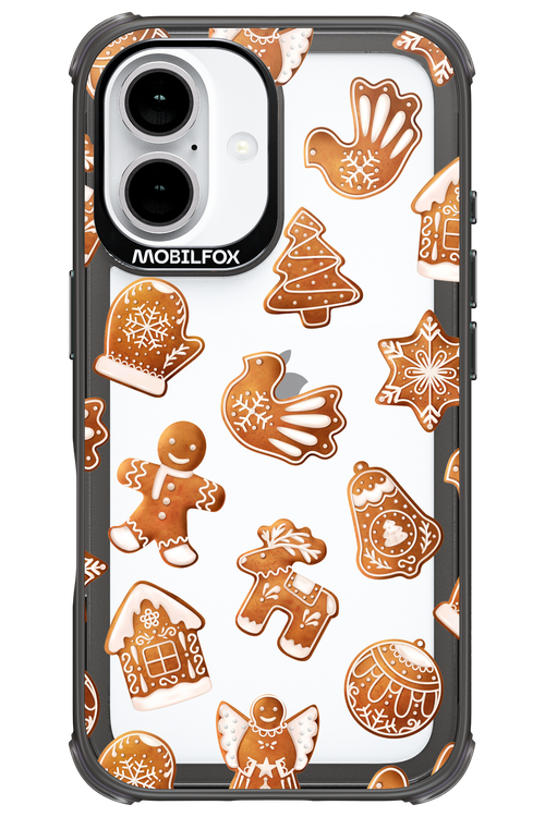 Gingerbreads - Apple iPhone 16