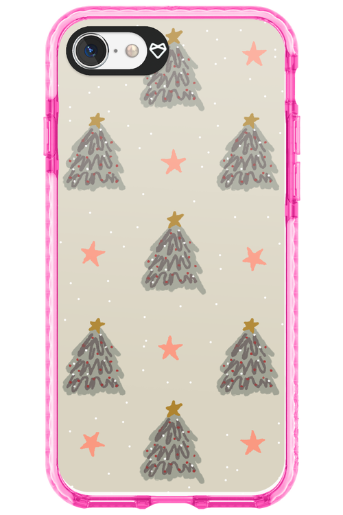 Christmas Trees - Apple iPhone 8