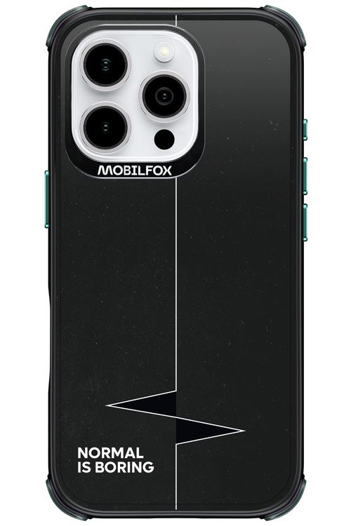 Normal Is Boring - Apple iPhone 16 Pro