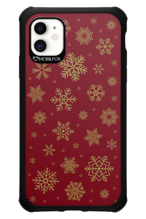 Gold Flakes - Apple iPhone 11