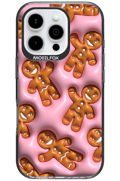 Gingerbread Man - Apple iPhone 16 Pro