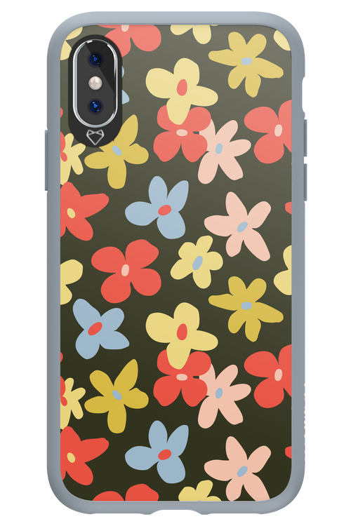 Lazy Flowers - Apple iPhone XS