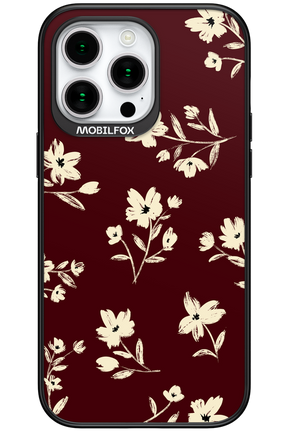 Bloom of Burgundy - Apple iPhone 15 Pro Max