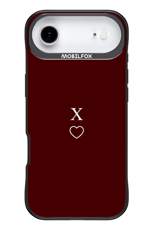 X Burgundia 2.0 - Apple iPhone 17 Air