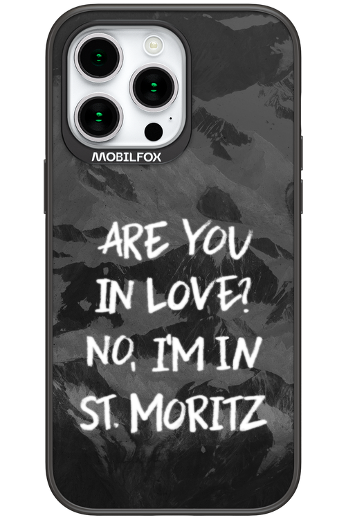 I'm in St. Moritz - Apple iPhone 15 Pro Max