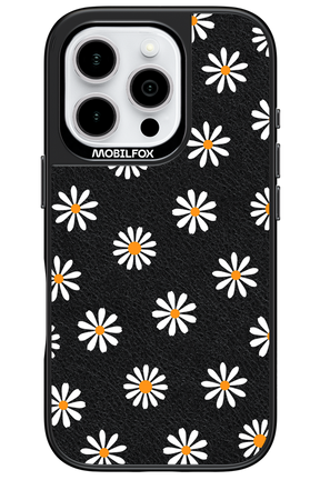 Daisies Leather - Apple iPhone 16 Pro