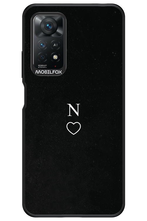 N Black 2.0 - Xiaomi Redmi Note 11Pro 4G/5G