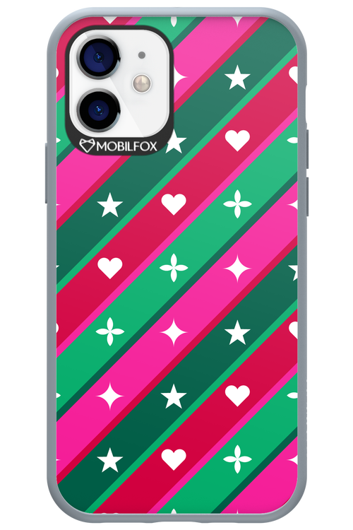 Christmas Stripes - Apple iPhone 12