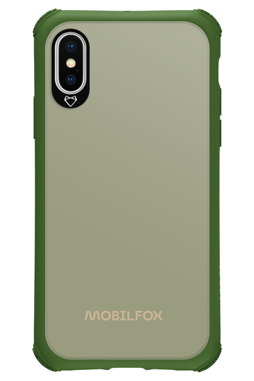 Olive - Apple iPhone X