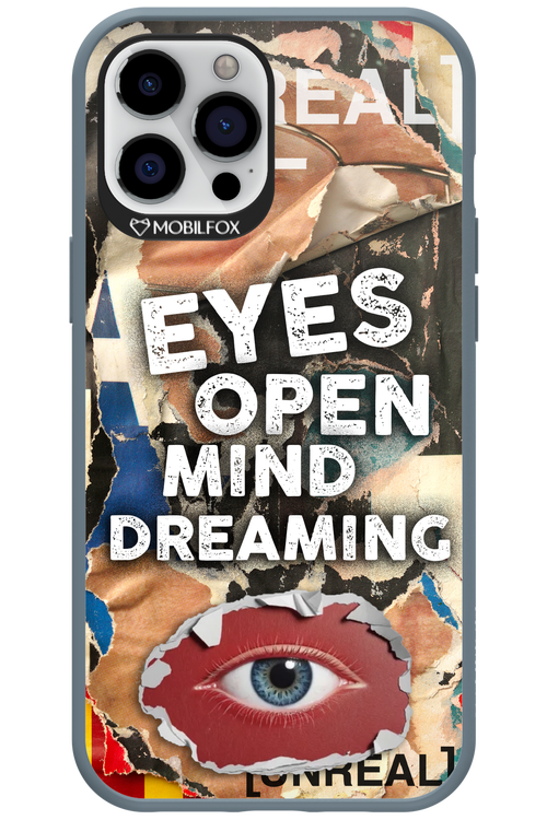 EYES OPEN - Apple iPhone 12 Pro Max