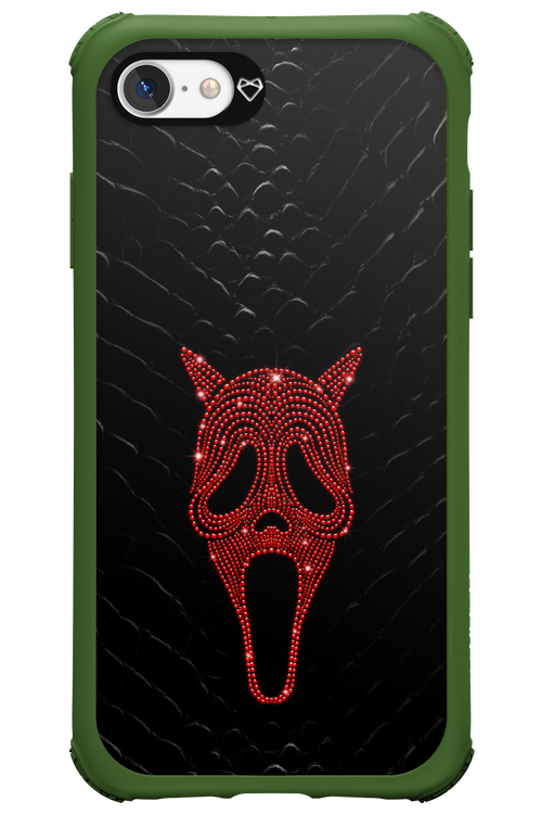 Devil Glitter Ghost - Apple iPhone 7