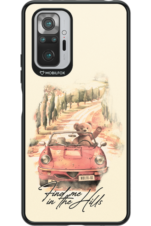 Find Me in the Hills - Xiaomi Redmi Note 10 Pro