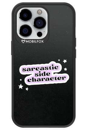 Sarcastic Black - Apple iPhone 13 Pro