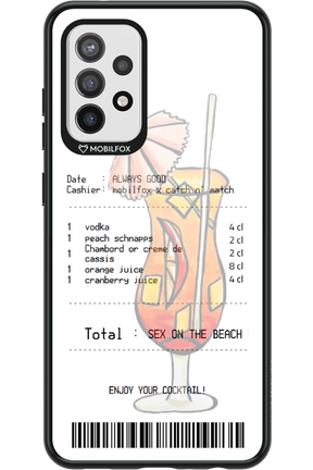 sex on the beach cocktail - Samsung Galaxy A72