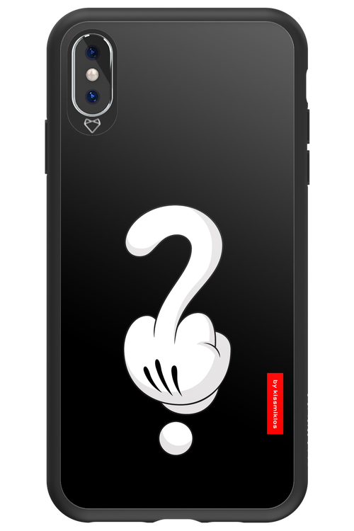 Fuck Hand 2.0 - Apple iPhone XS Max