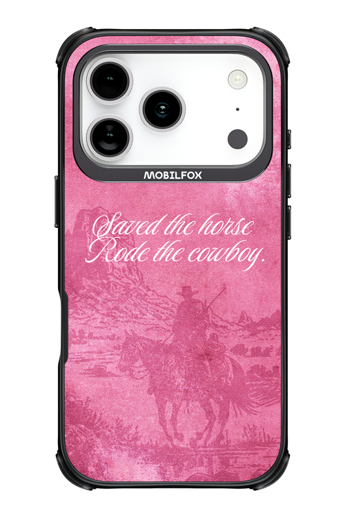 Rode the cowboy 2.0 - Apple iPhone 17 Pro