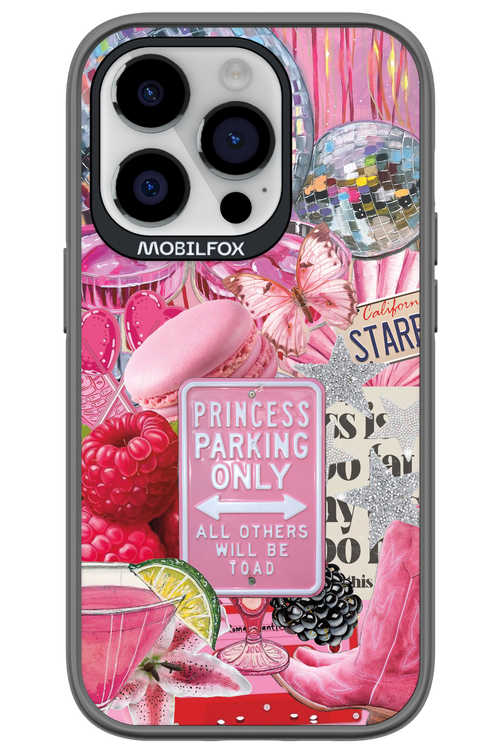 PINK PRINCESS - Apple iPhone 14 Pro