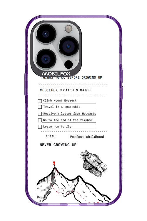 things to do before growing up - Apple iPhone 13 Pro