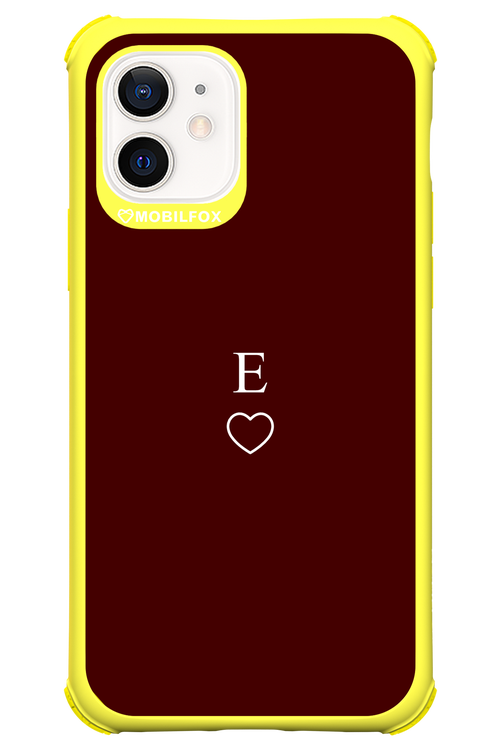 E Burgundia 2.0 - Apple iPhone 12