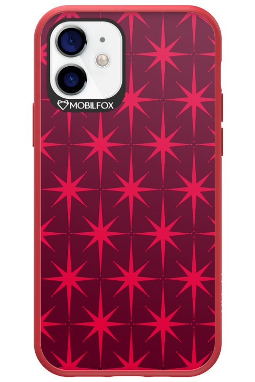 Burgundy Starss - Apple iPhone 12
