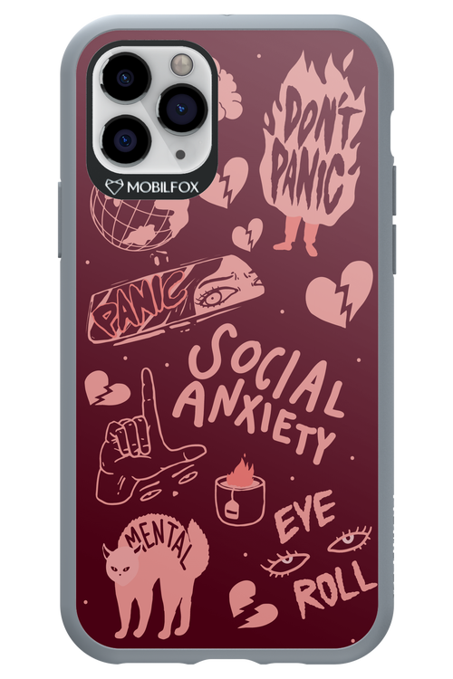 Social Anxiety - Apple iPhone 11 Pro