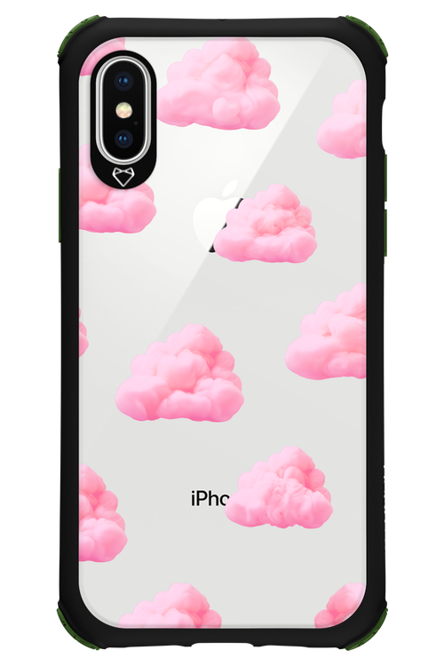 Cloudy Pink - Apple iPhone XS
