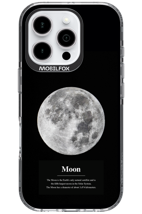 Moon - Apple iPhone 16 Pro