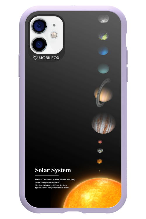 Solar System - Apple iPhone 11