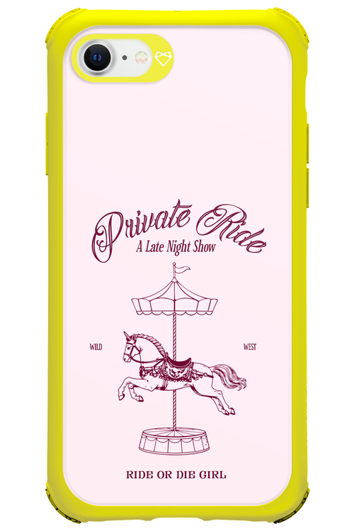 Private Ride 2.0 - Apple iPhone SE 2020