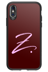 (Dark Blush) Z 2.0 - Apple iPhone X