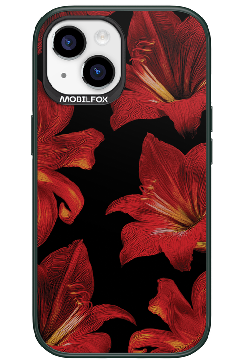 Amaryllis Noir - Apple iPhone 15