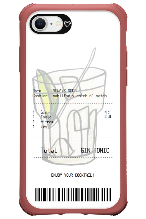 gin tonic - Apple iPhone 8