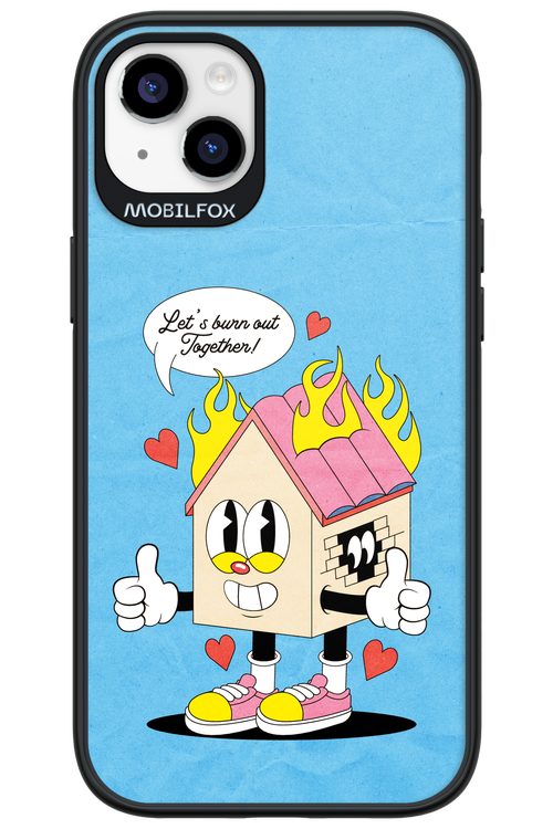 lets burn out 2.0 - Apple iPhone 14 Plus