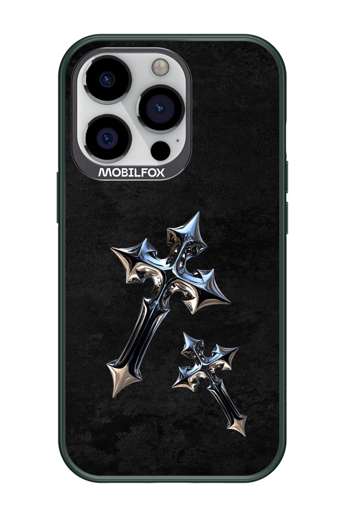 Chrome Crosses - Apple iPhone 13 Pro
