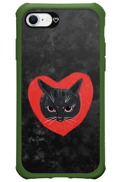 Heart Cat 2.0 - Apple iPhone SE 2020