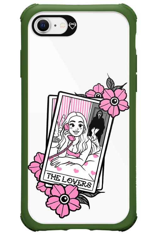 The Spooky Lovers (Transparent) - Apple iPhone SE 2022