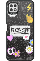 Fuck Off Case - Samsung Galaxy A22 5G