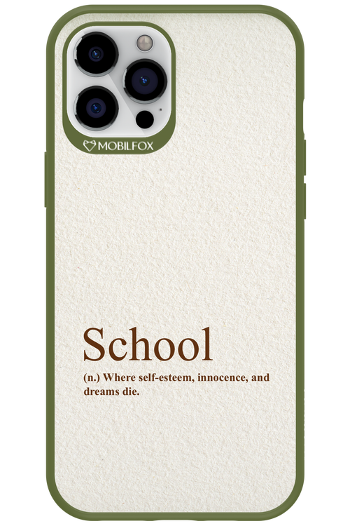 Schooool - Apple iPhone 12 Pro Max