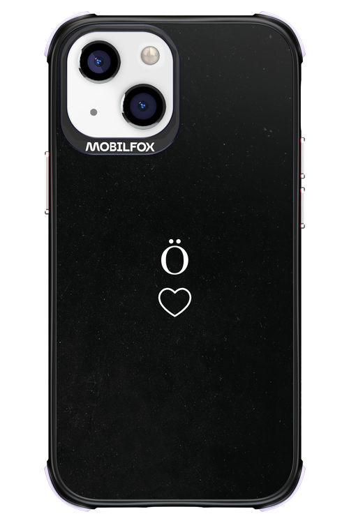 O Black II 2.0 - Apple iPhone 13 Mini