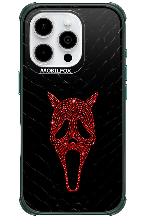 Devil Glitter Ghost - Apple iPhone 16 Pro