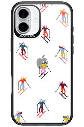 Snow Motion (Transparent) - Apple iPhone 16 Plus